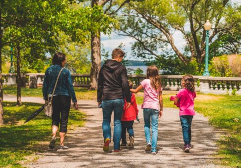 Été en famille à Shawinigan