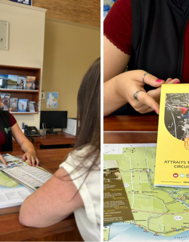 Bureau d'information touristique MRC des Chenaux