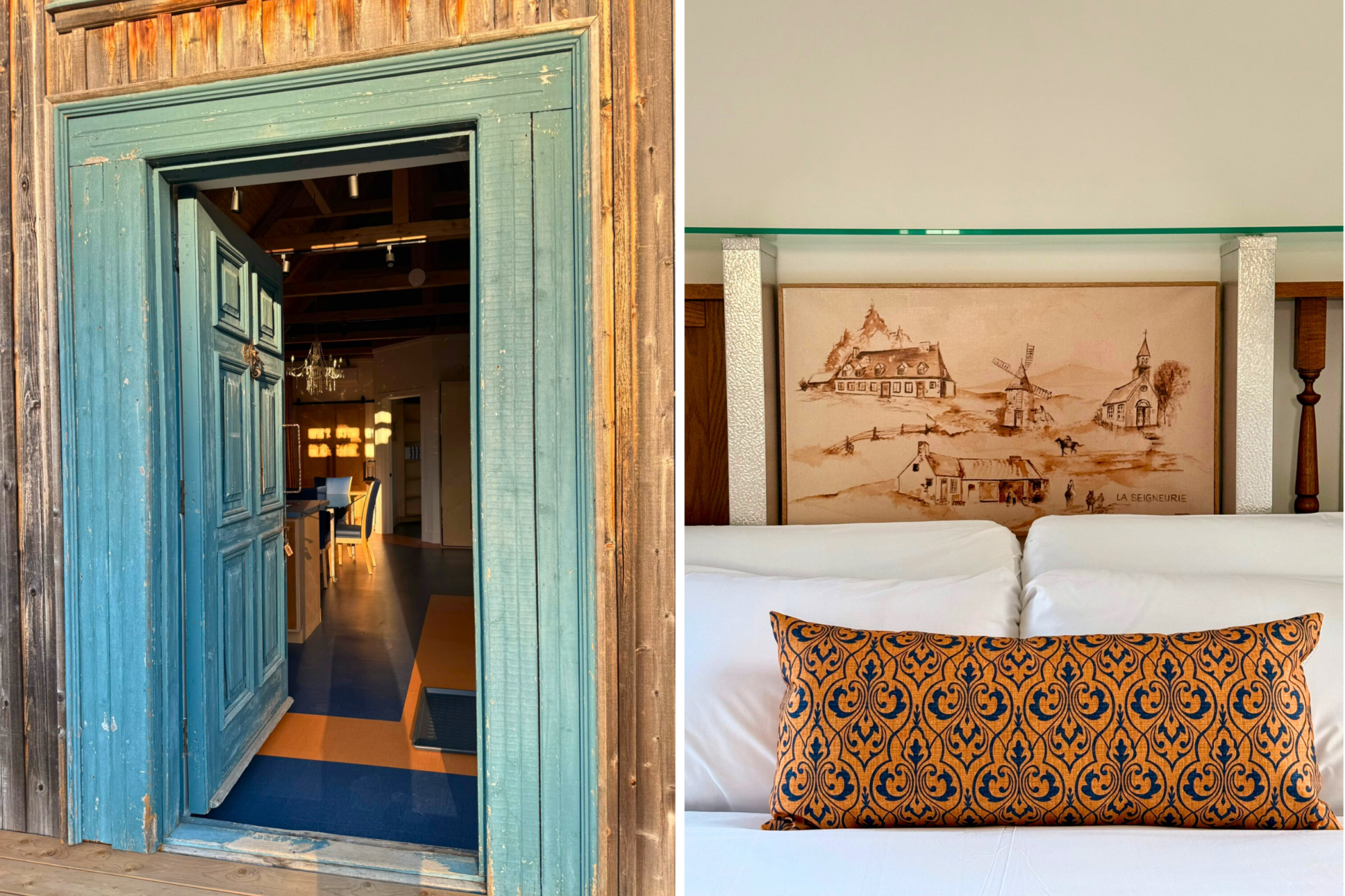 Chalet insolite au Baluchon Éco-villégiature