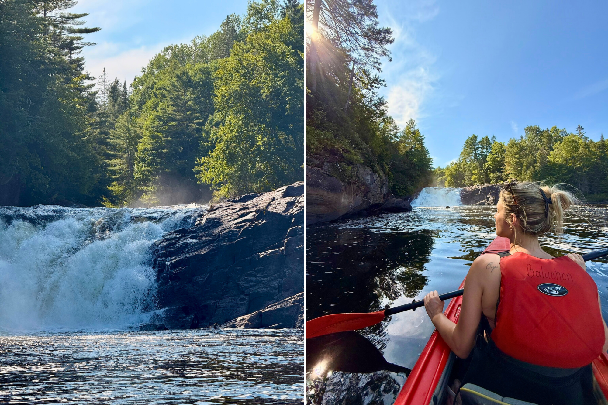 Kayak au Baluchon