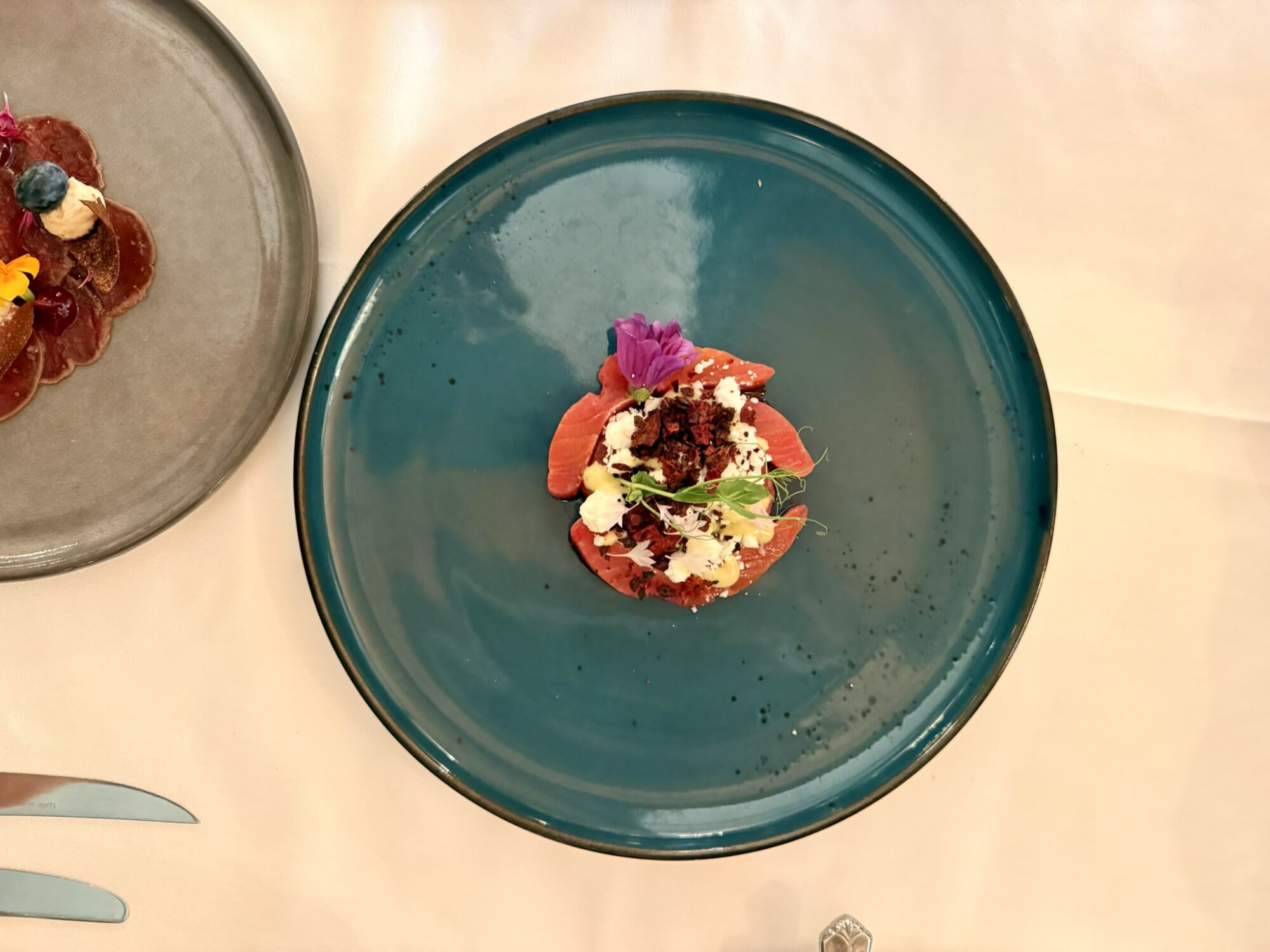Souper gastronomique au Baluchon Éco-villégiature