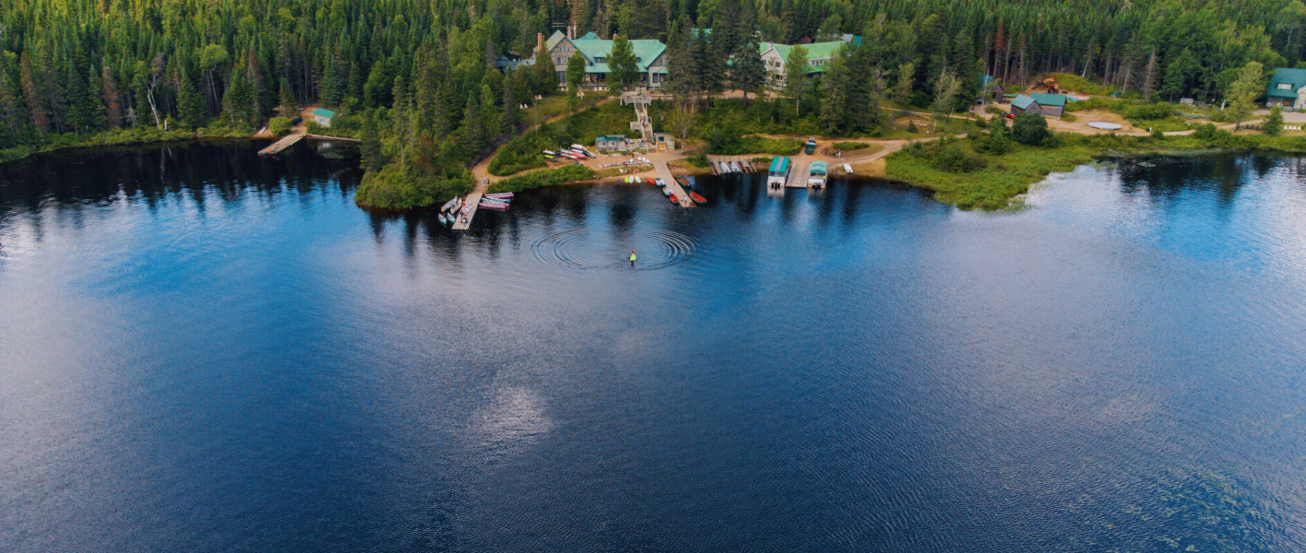 Seigneurie du triton crédit Tourisme Mauricie