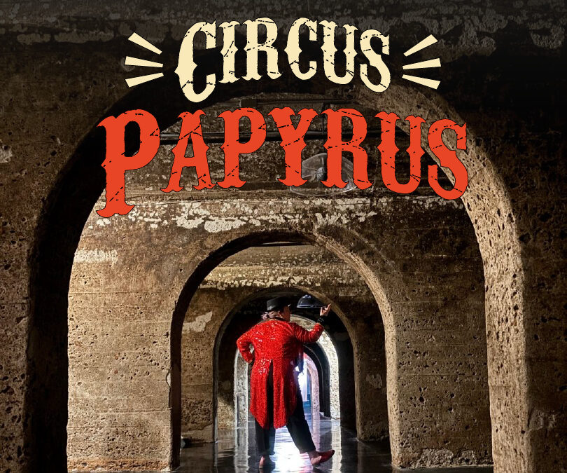 Activité d'Halloween Circus Papyrus