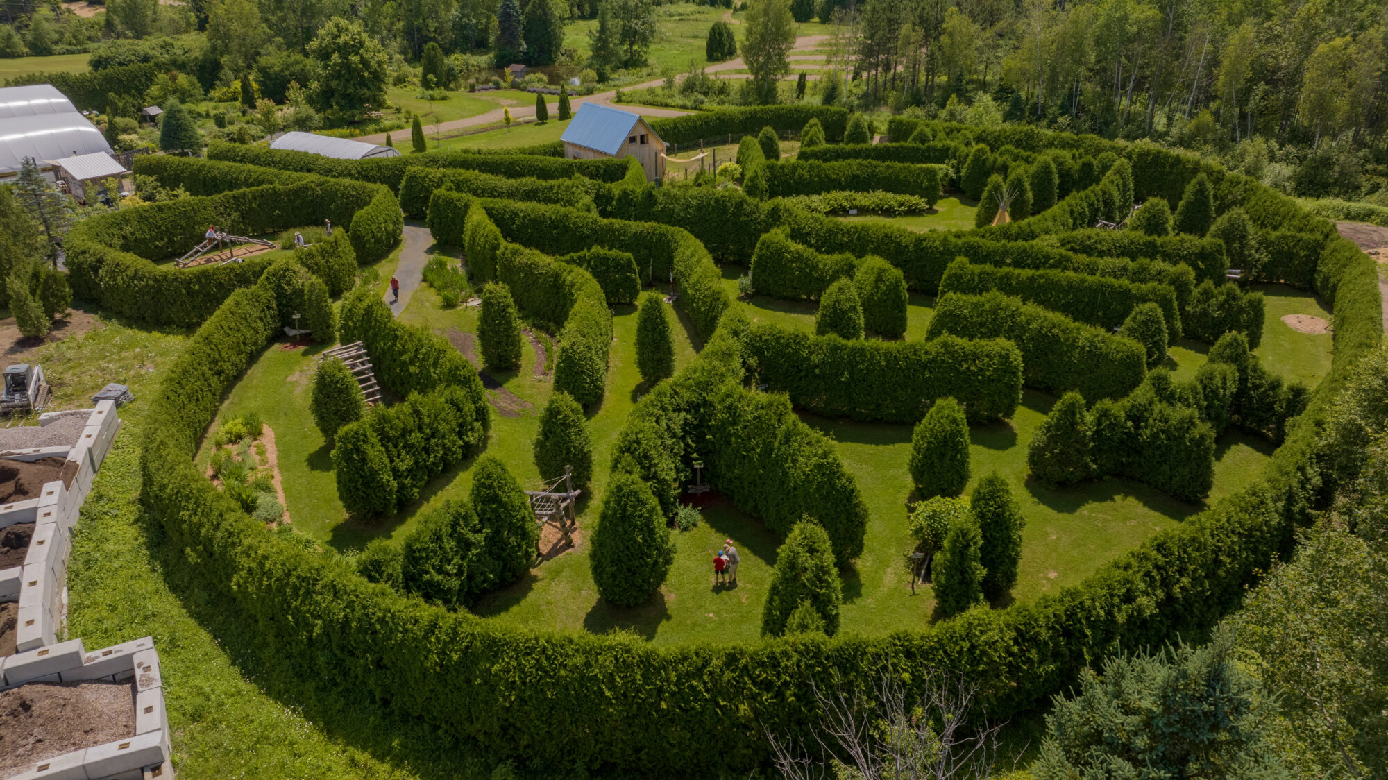 Labyrinthe Coureur des Bois