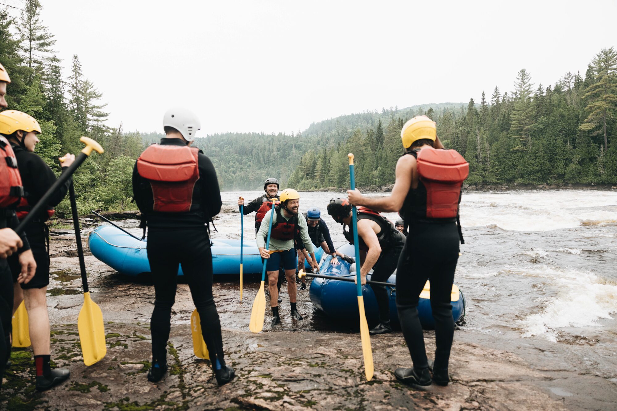 Rafting à la Coop Aventures Matawin