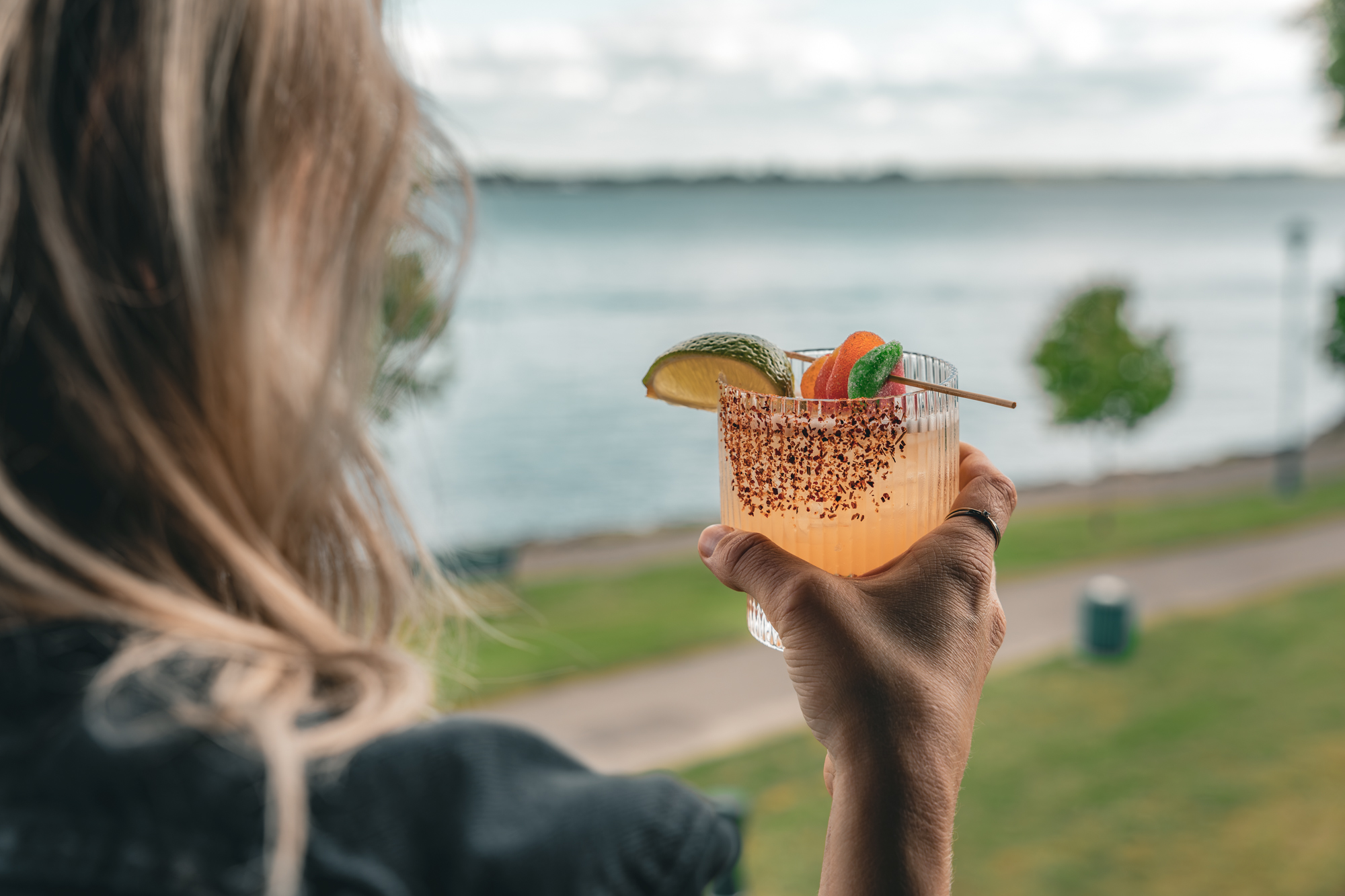 Le Marge Simpson, un des cocktails signatures du Rouge Vin