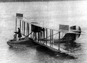 Hydravion Curtiss HS‑2L 