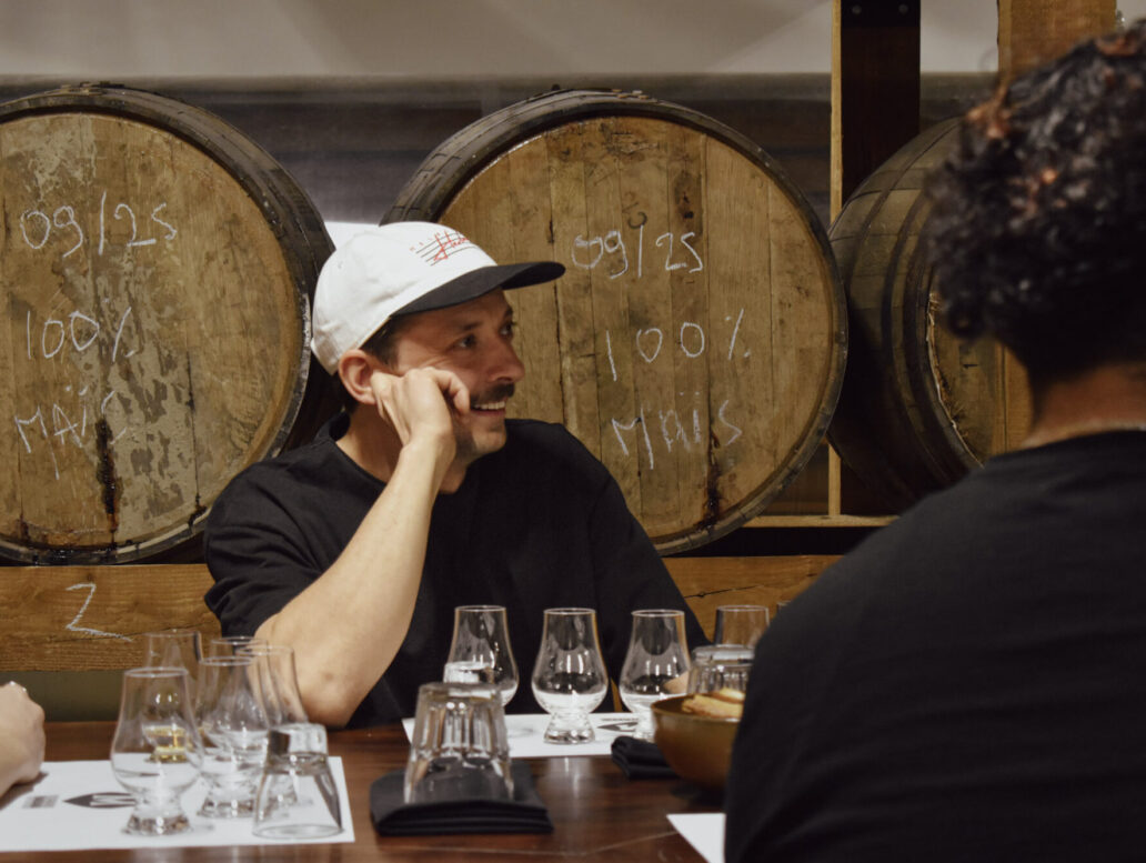Masterclass de whisky en groupe à la Distillerie Mariana à Trois-Rivières