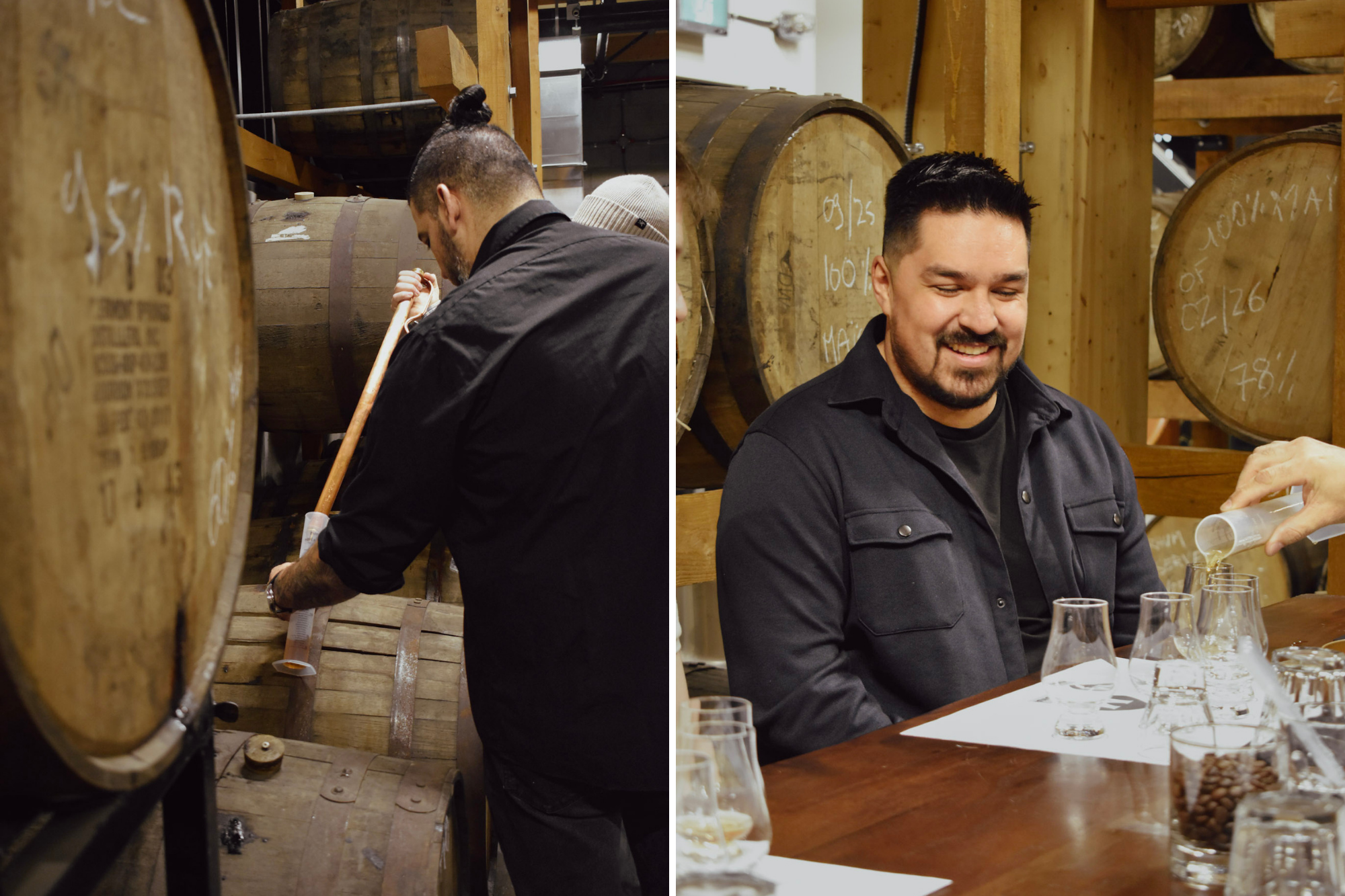Masterclass de whisky à la Distillerie Mariana
